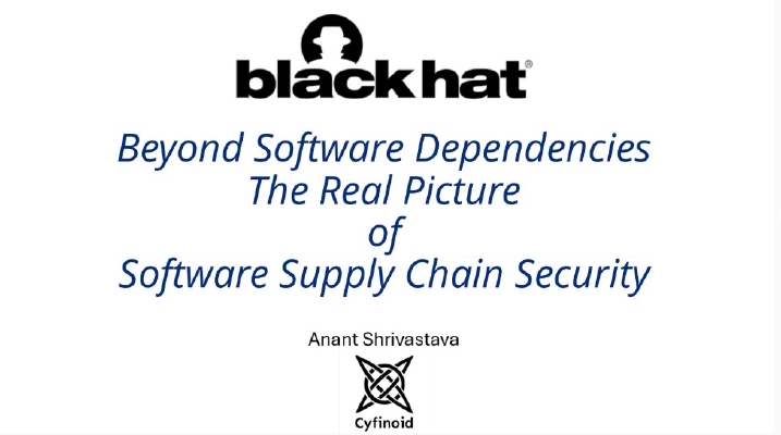 Beyond Dependencies: The Real Picture of Software Supply Chain Security