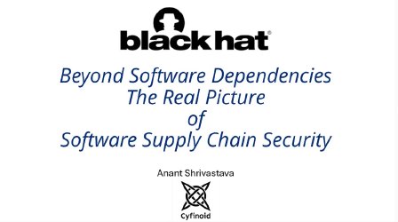 Beyond Dependencies: The Real Picture of Software Supply Chain Security