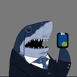 Android Classyshark logo