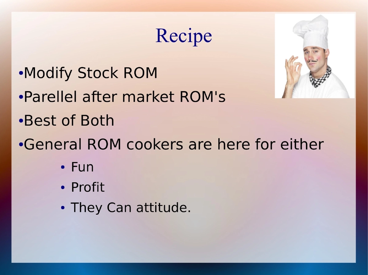Slide 8 of Cocon Security Issues In Android Custom Roms