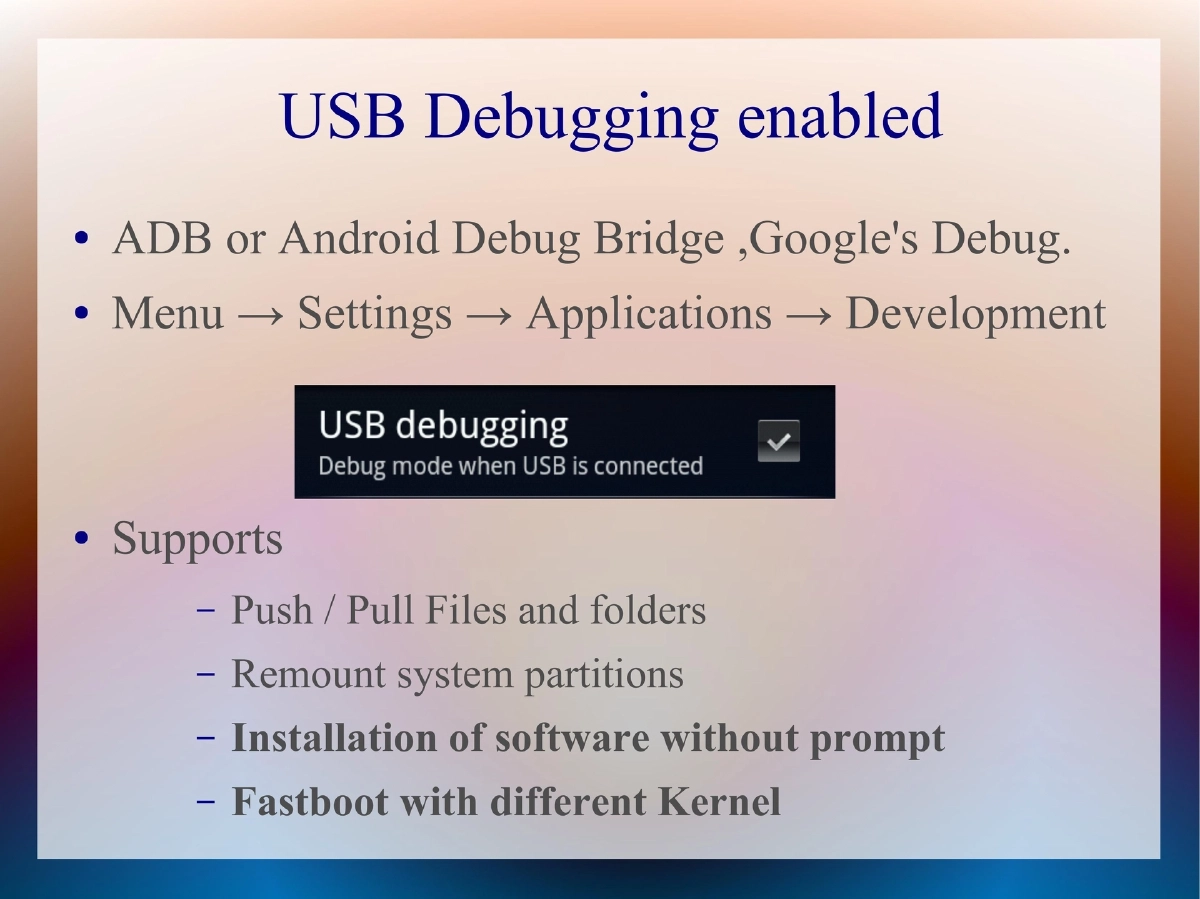 Slide 12 of Cocon Security Issues In Android Custom Roms