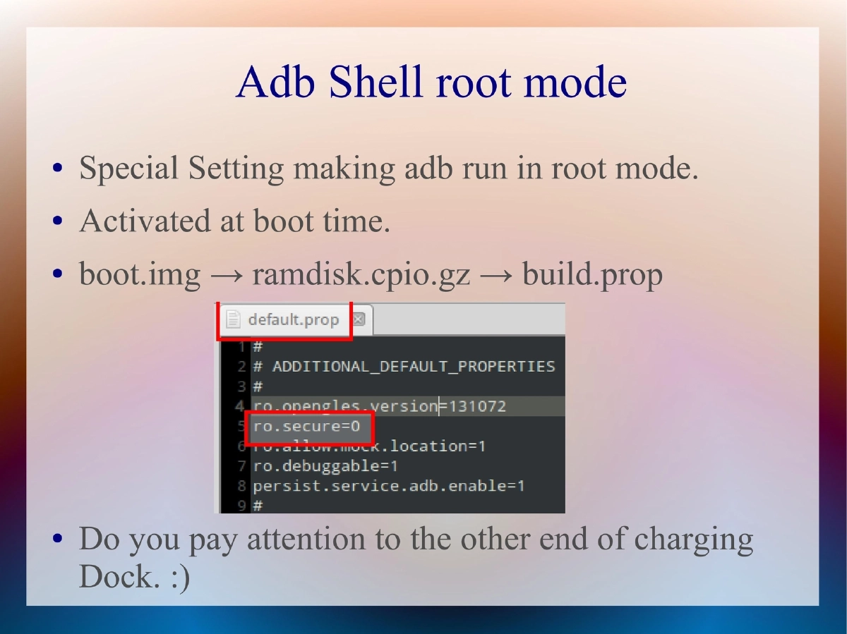 Slide 13 of Cocon Security Issues In Android Custom Roms