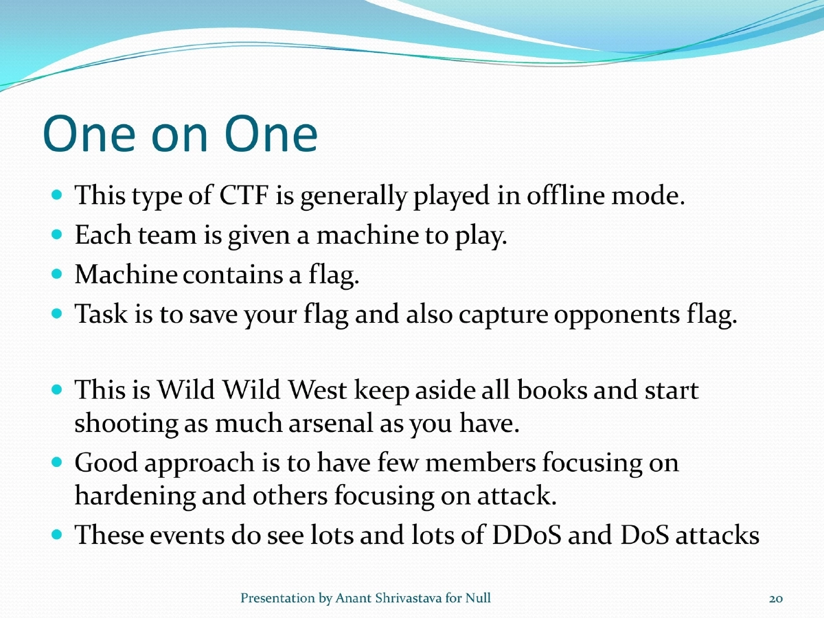 Slide 20 of Pentest Lab Setup