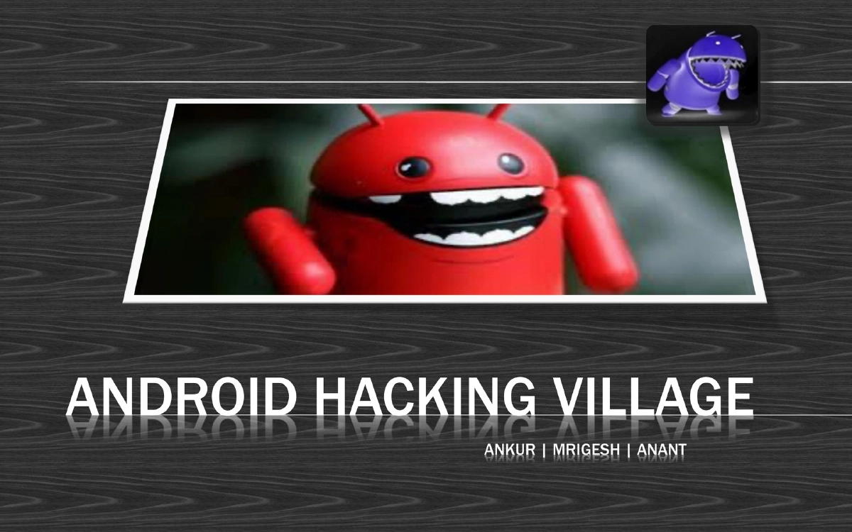 Slide 1 of Android Village