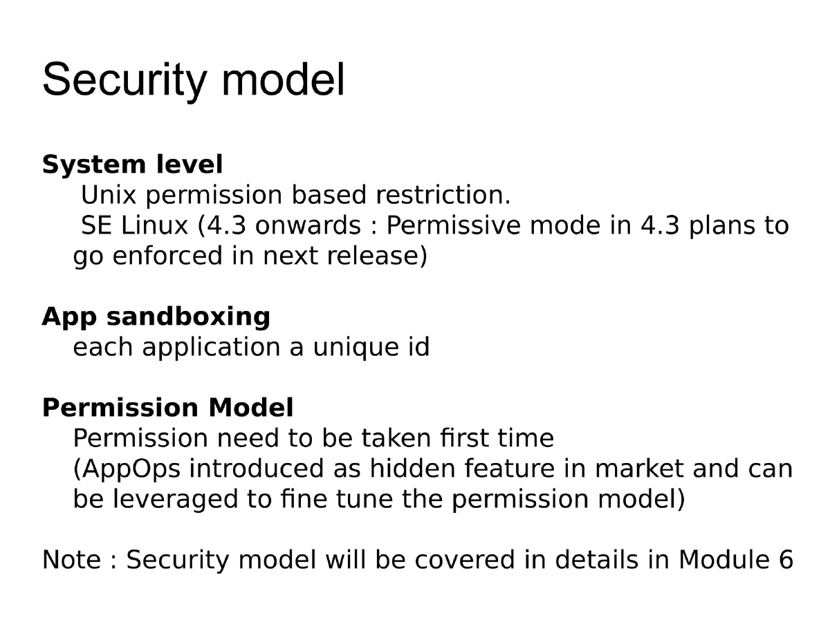 Slide 11 of Deep Dive Android Cocon