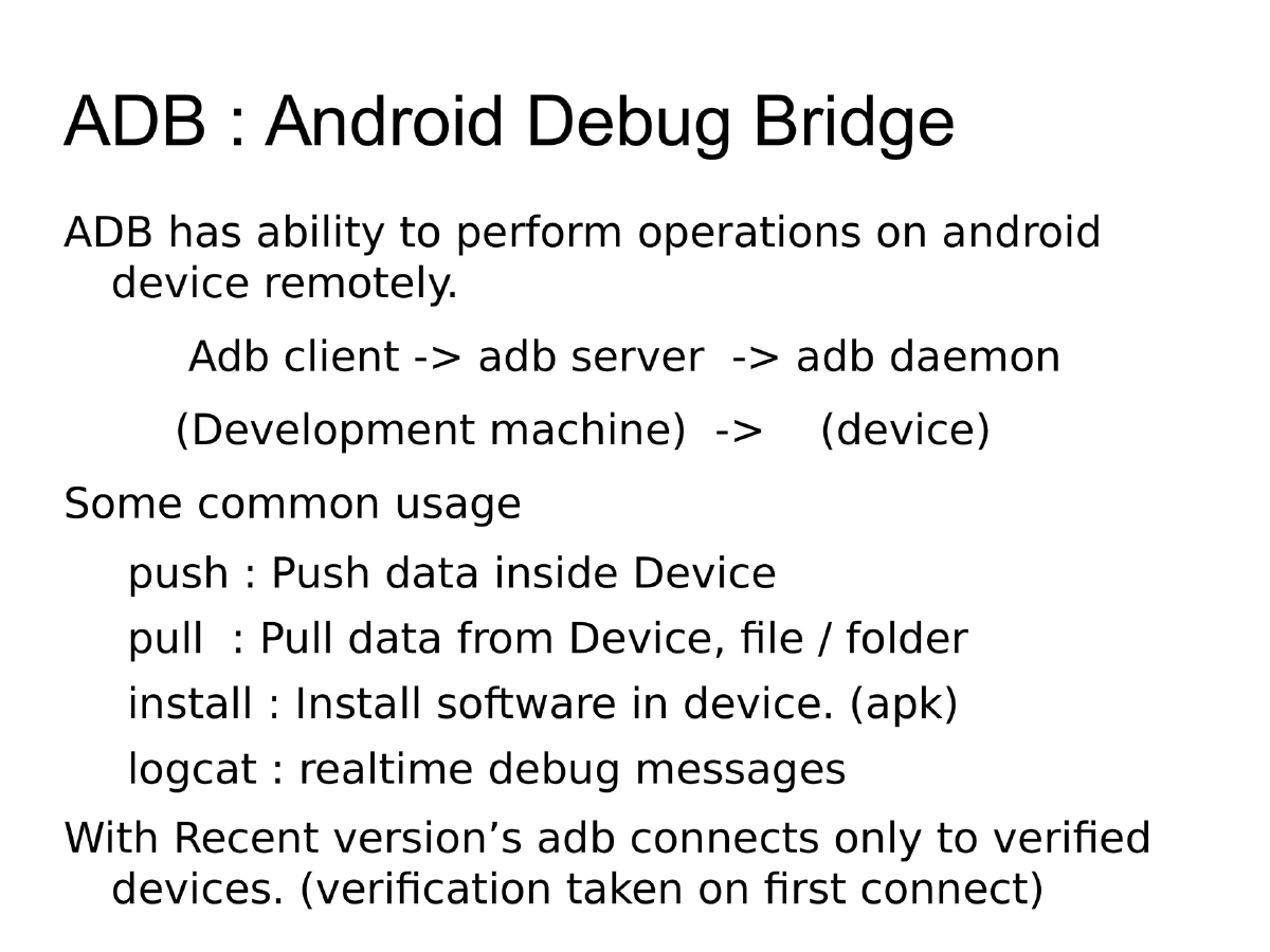 Slide 14 of Deep Dive Android Cocon