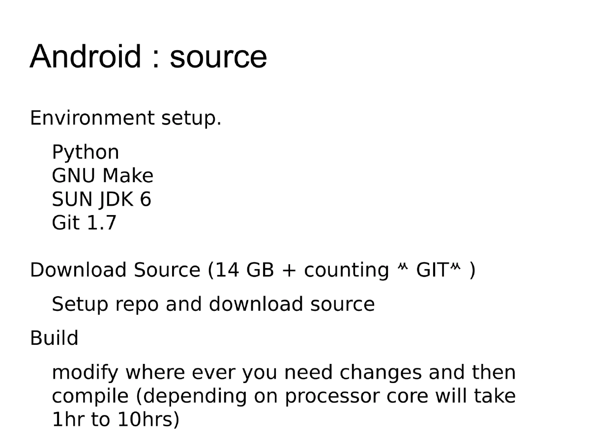 Slide 15 of Deep Dive Android Cocon