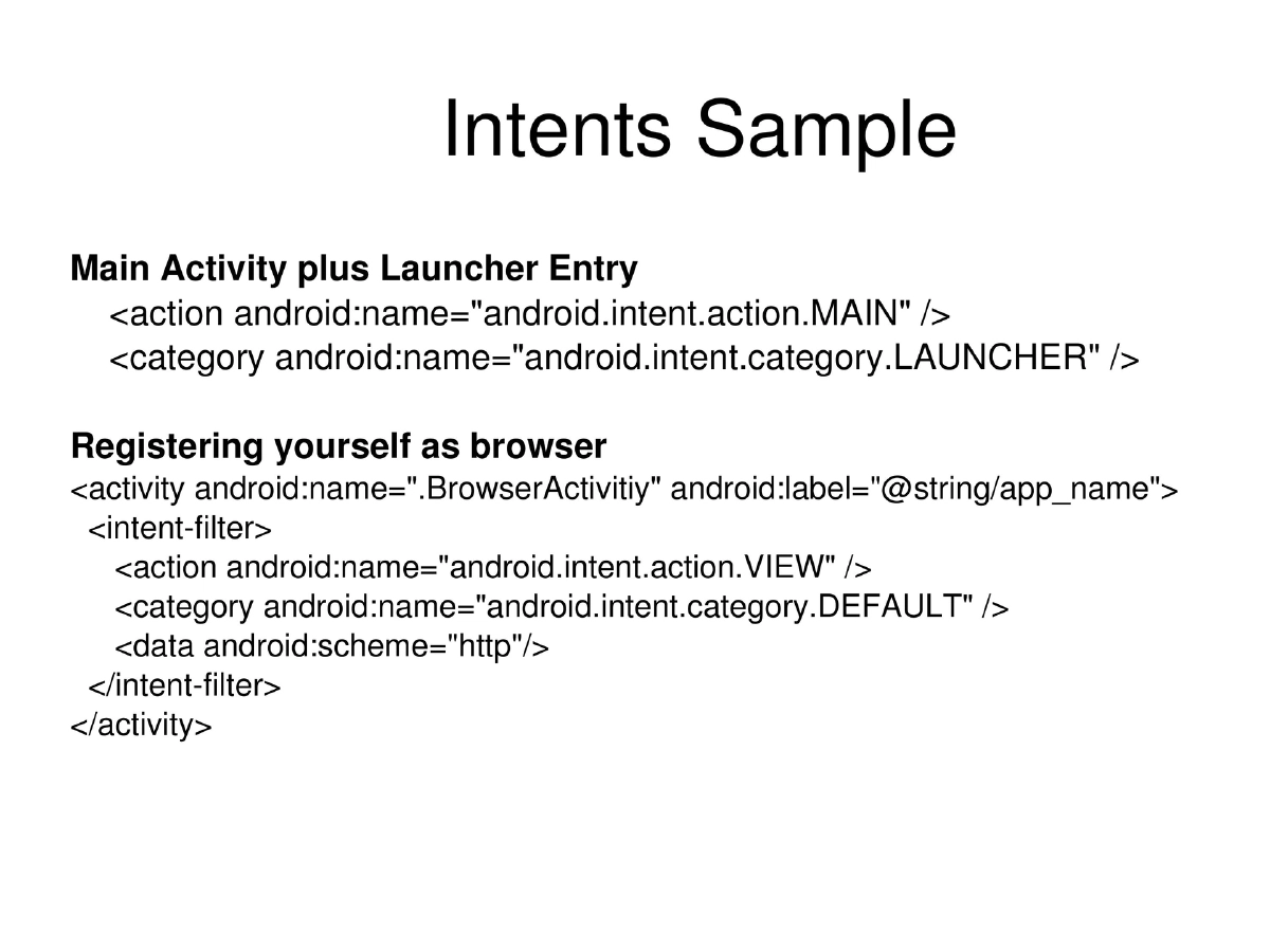 Slide 39 of Deep Dive Android Cocon