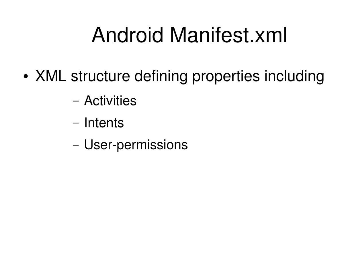 Slide 41 of Deep Dive Android Cocon