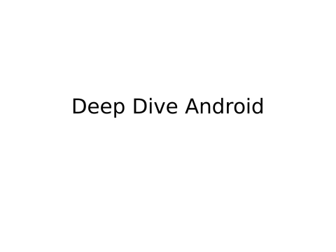 G0s Workshop Android