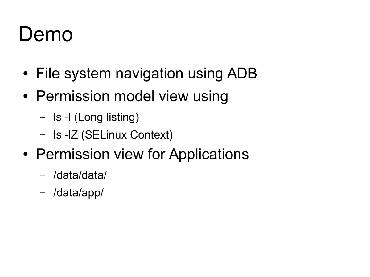 Slide 13 of G0s Workshop Android