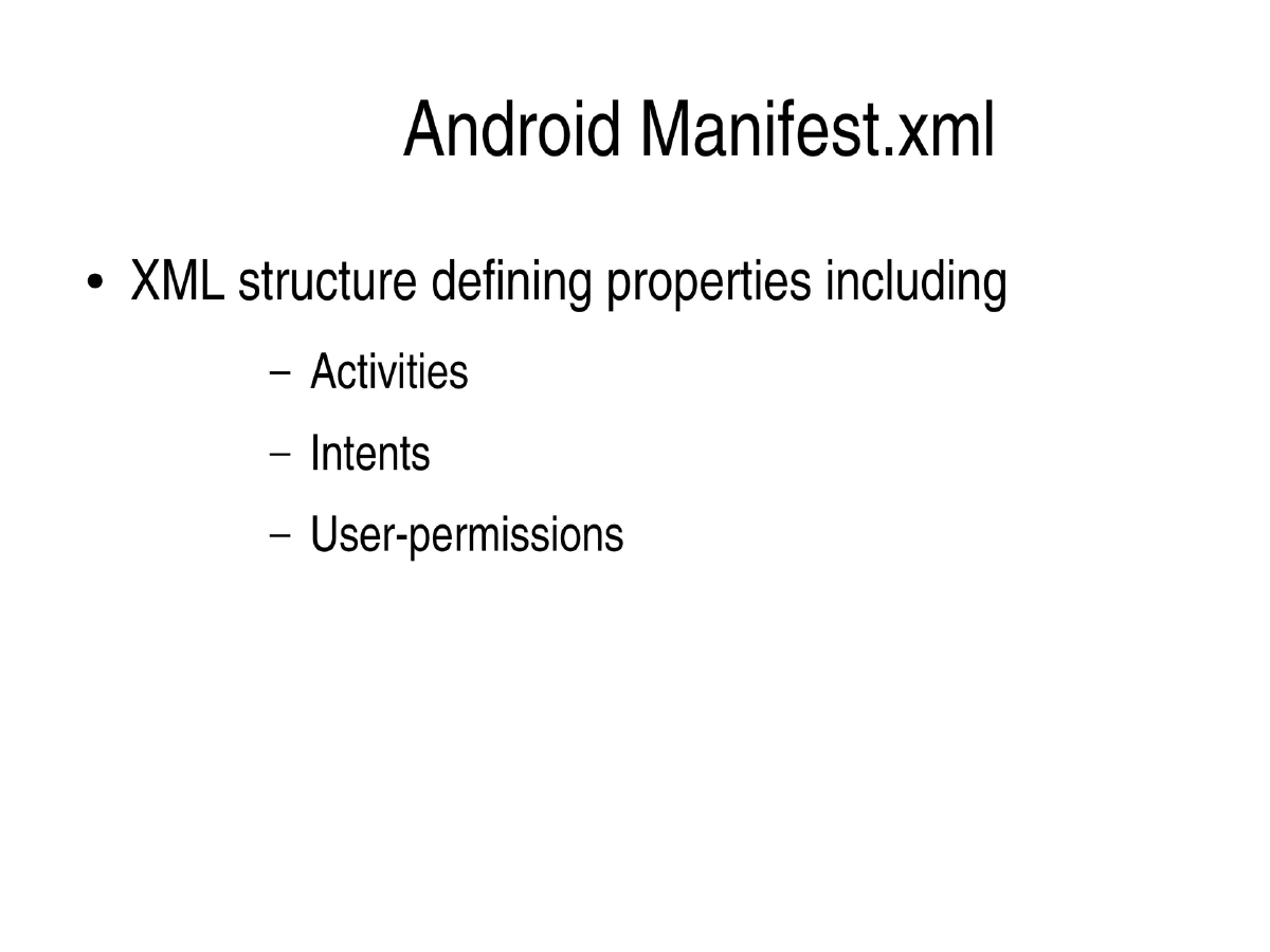 Slide 26 of G0s Workshop Android