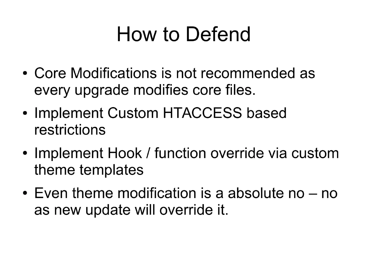Slide 15 of Secure Wordpress Null Bhachav