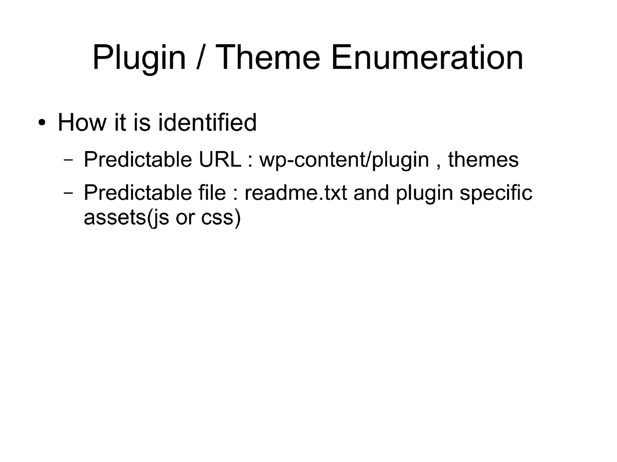 Slide 19 of Secure Wordpress Null Bhachav