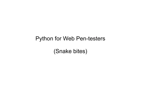 Snake Bytes C0c0n
