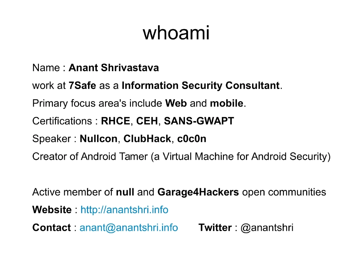 Slide 2 of Snake Bytes C0c0n