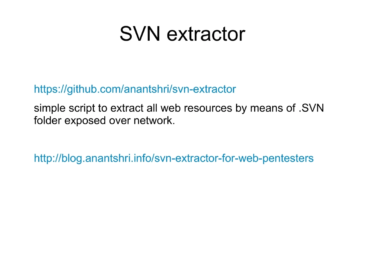 Slide 17 of Snake Bytes C0c0n