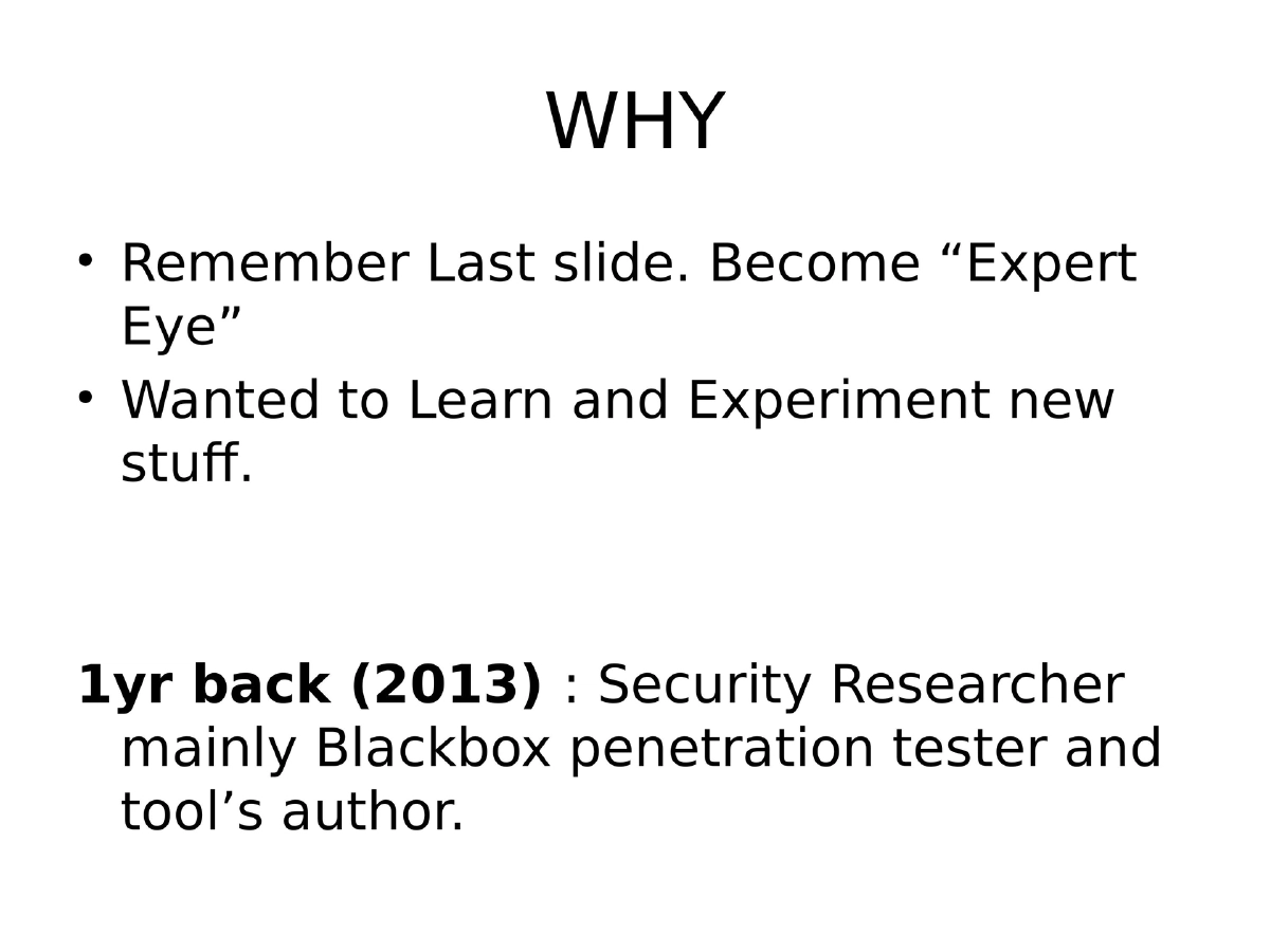 Slide 7 of C0c0n Source Code Review