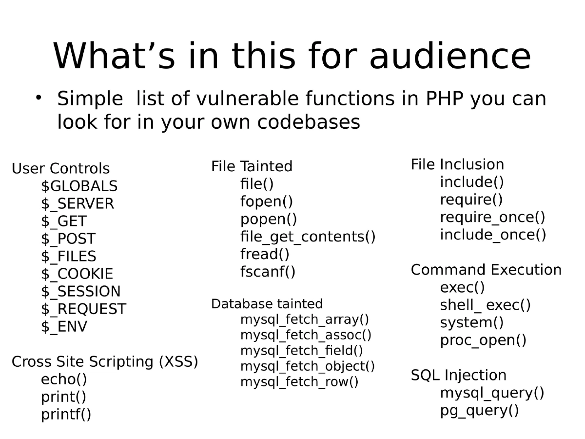 Slide 40 of C0c0n Source Code Review