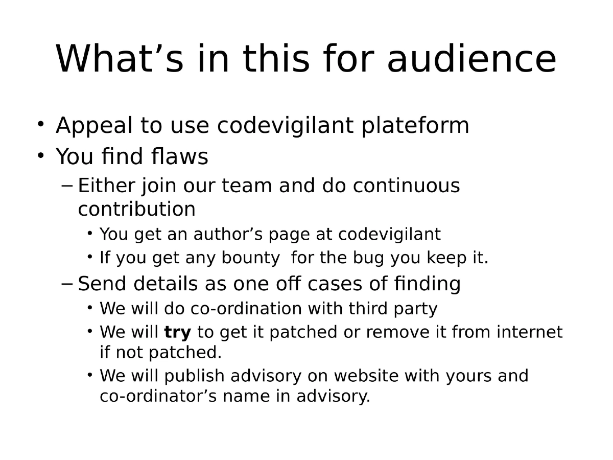Slide 41 of C0c0n Source Code Review