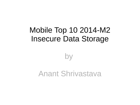 Mobile Top10 M2