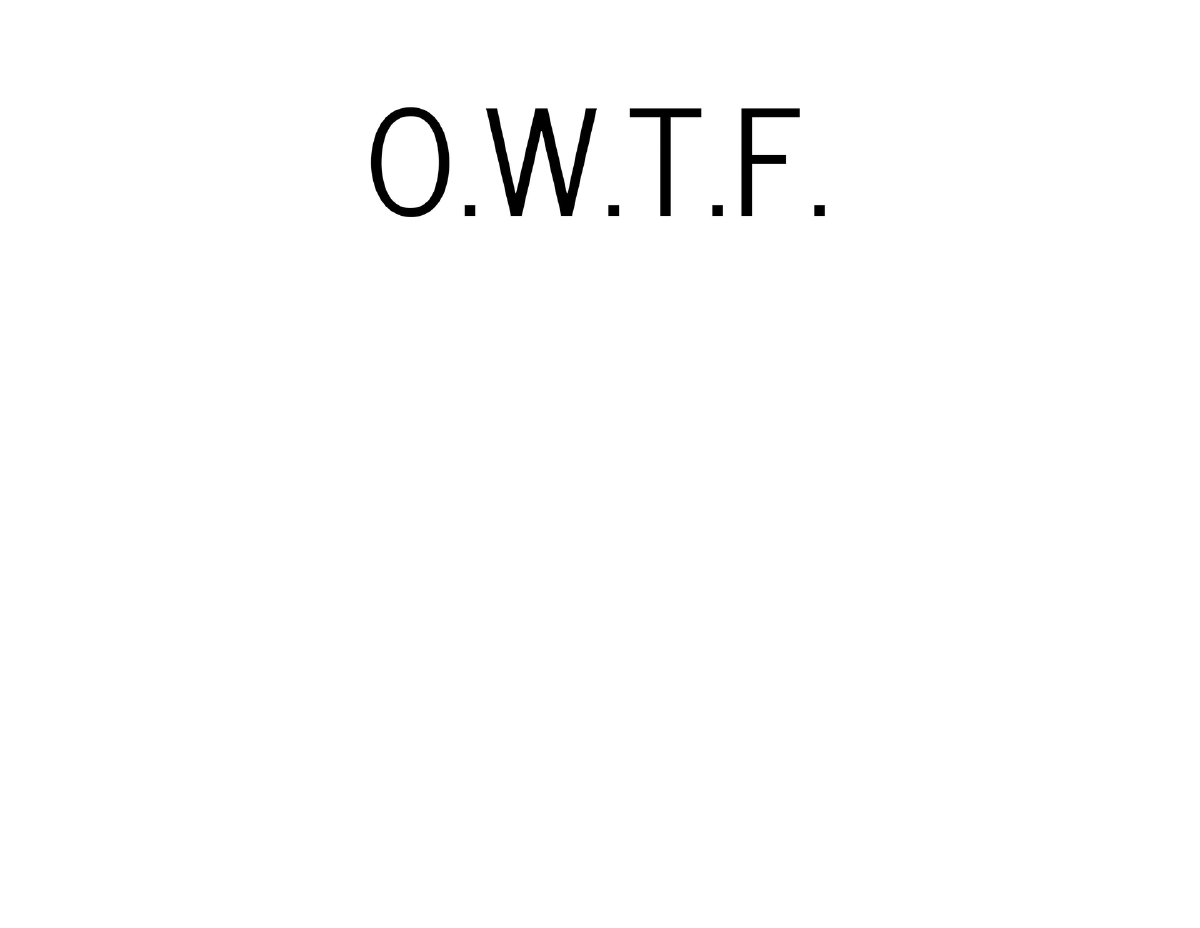 Slide 3 of Owtf