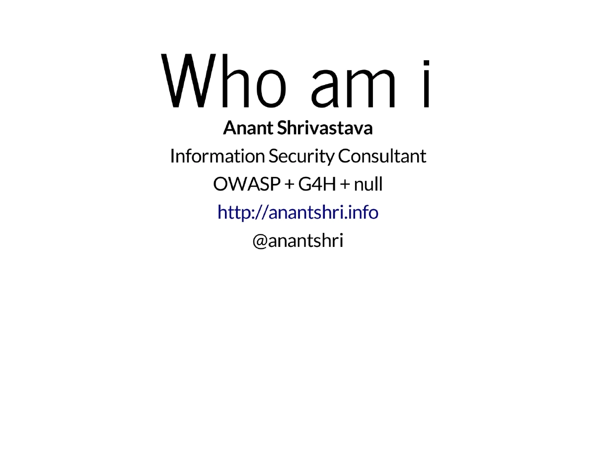 Slide 5 of Owtf