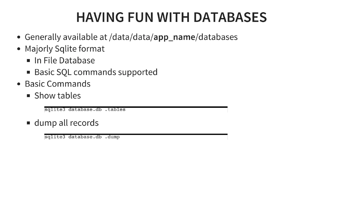 Slide 87 of C0c0n Deep Dive Android