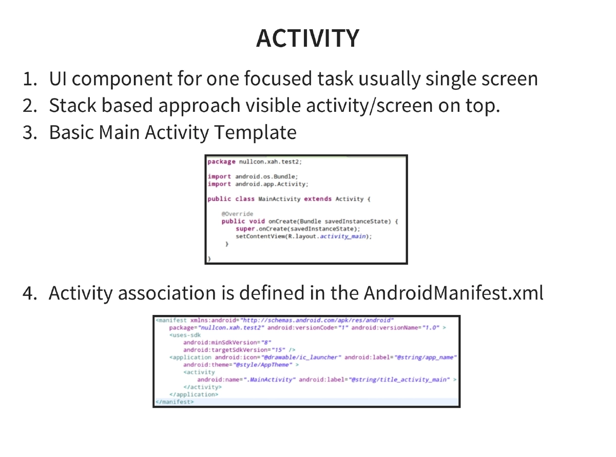 Slide 26 of Nullcon Android