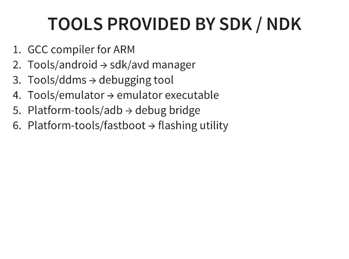 Slide 34 of Nullcon Android