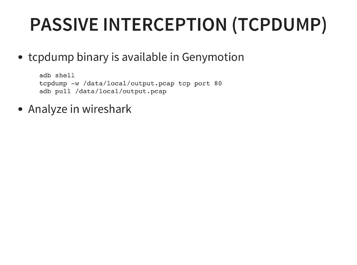 Slide 54 of Nullcon Android