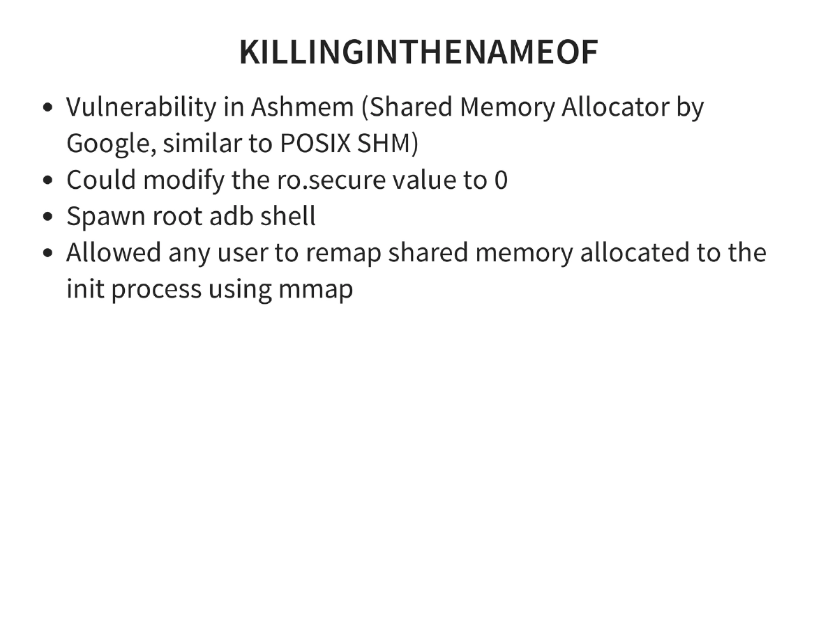 Slide 63 of Nullcon Android