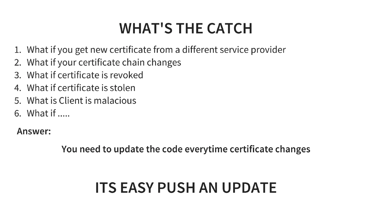Slide 8 of Ssl Pinning