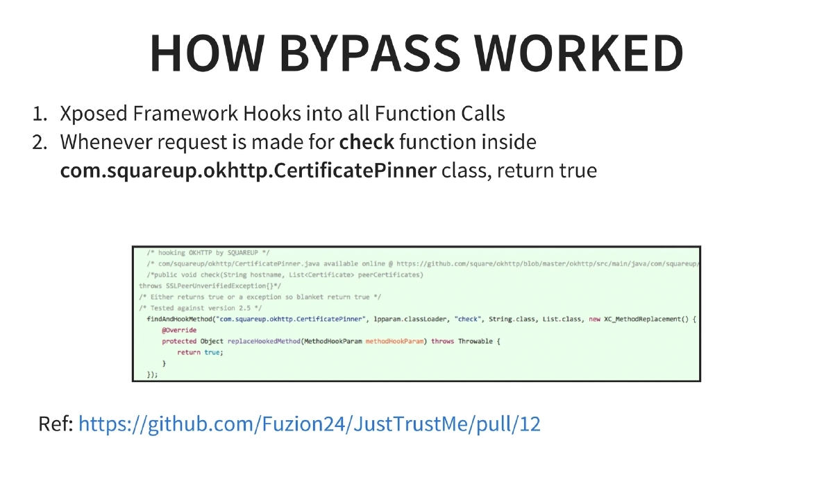 Slide 15 of Ssl Pinning
