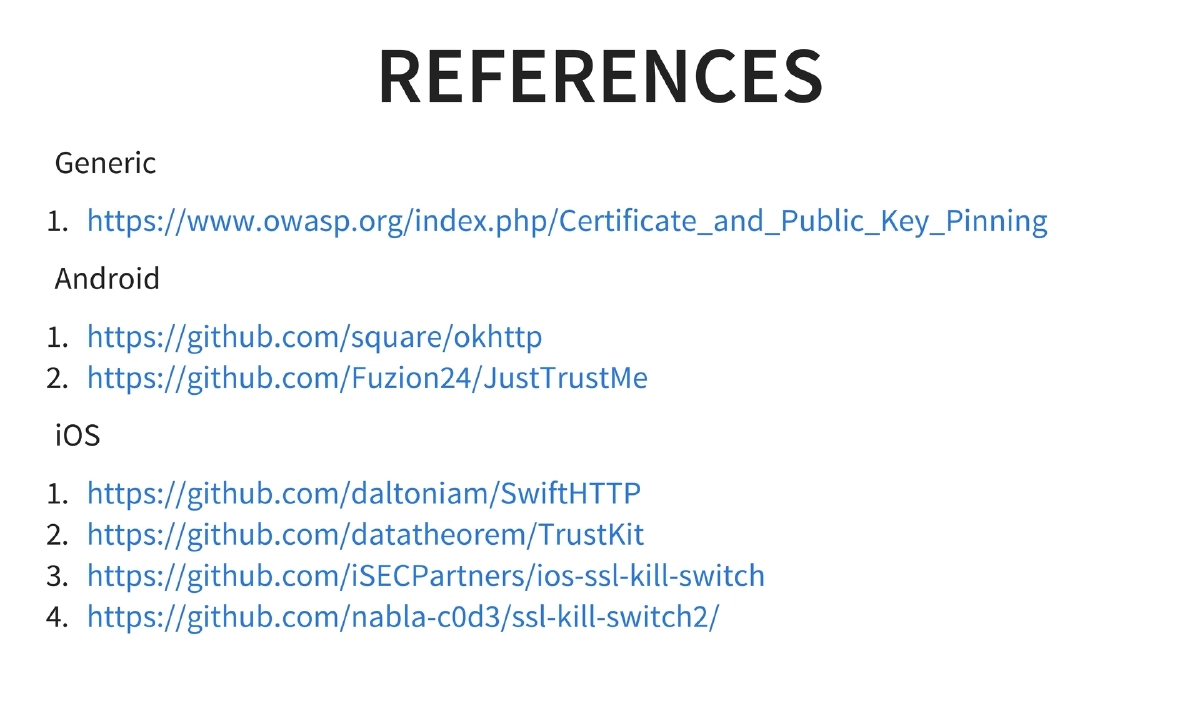 Slide 26 of Ssl Pinning