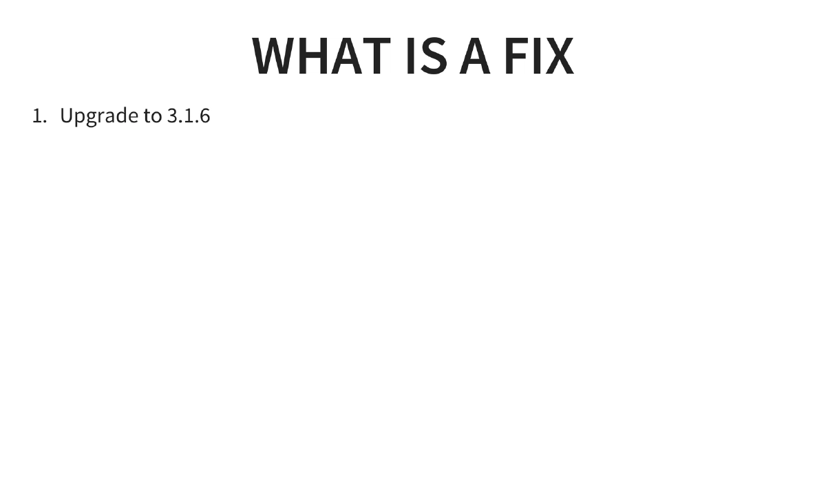 Slide 25 of Tale Of Forgotten Disclosure