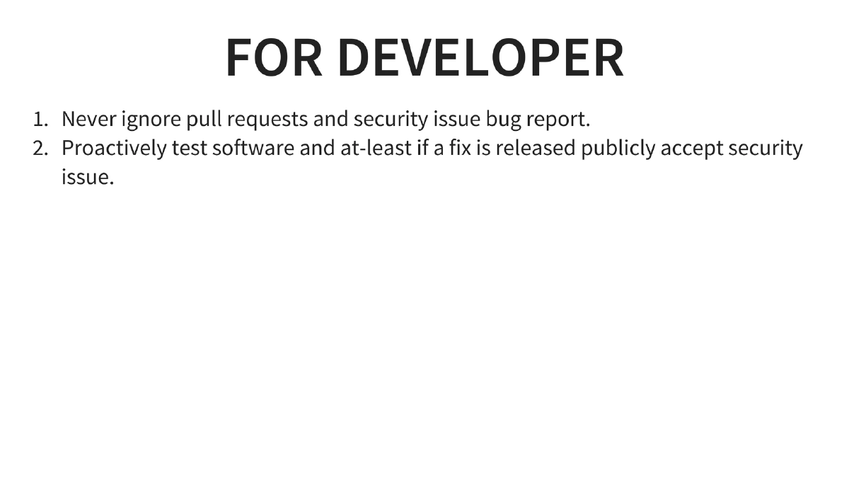 Slide 28 of Tale Of Forgotten Disclosure