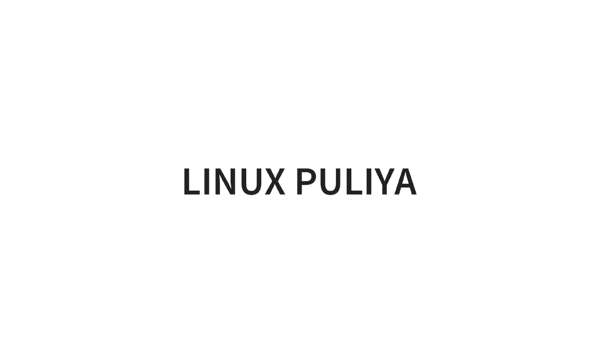 Slide 1 of Null Puliya Linux
