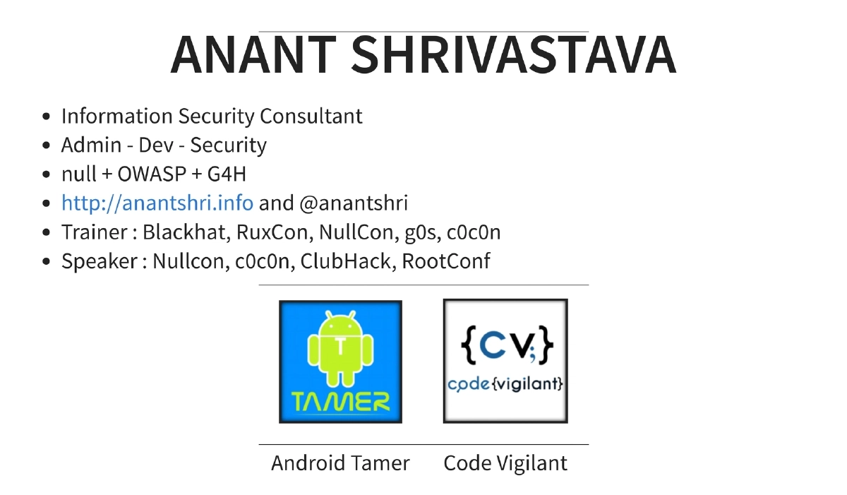 Slide 2 of What It Takes To Secure A Web Application