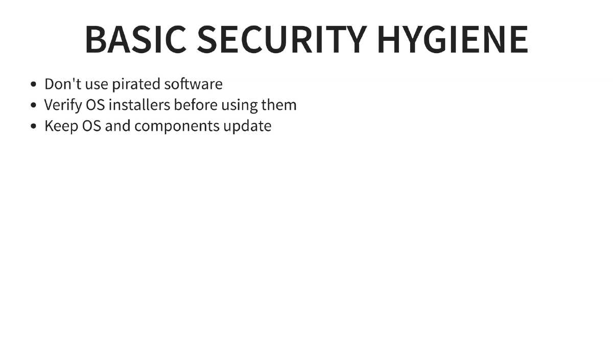 Slide 15 of What It Takes To Secure A Web Application