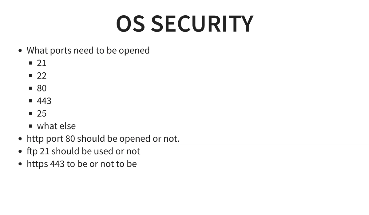 Slide 16 of What It Takes To Secure A Web Application