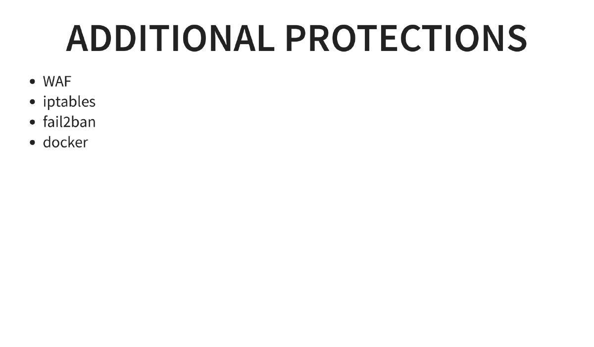 Slide 30 of What It Takes To Secure A Web Application