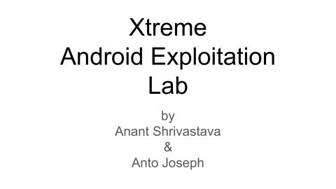 Nullcon Extreme Android