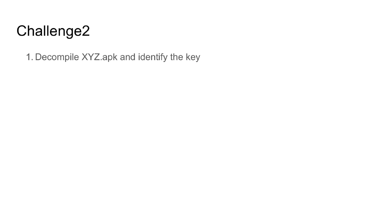 Slide 21 of Nullcon Extreme Android
