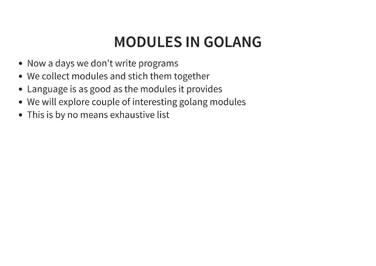 Slide 13 of Golang For Pentesters