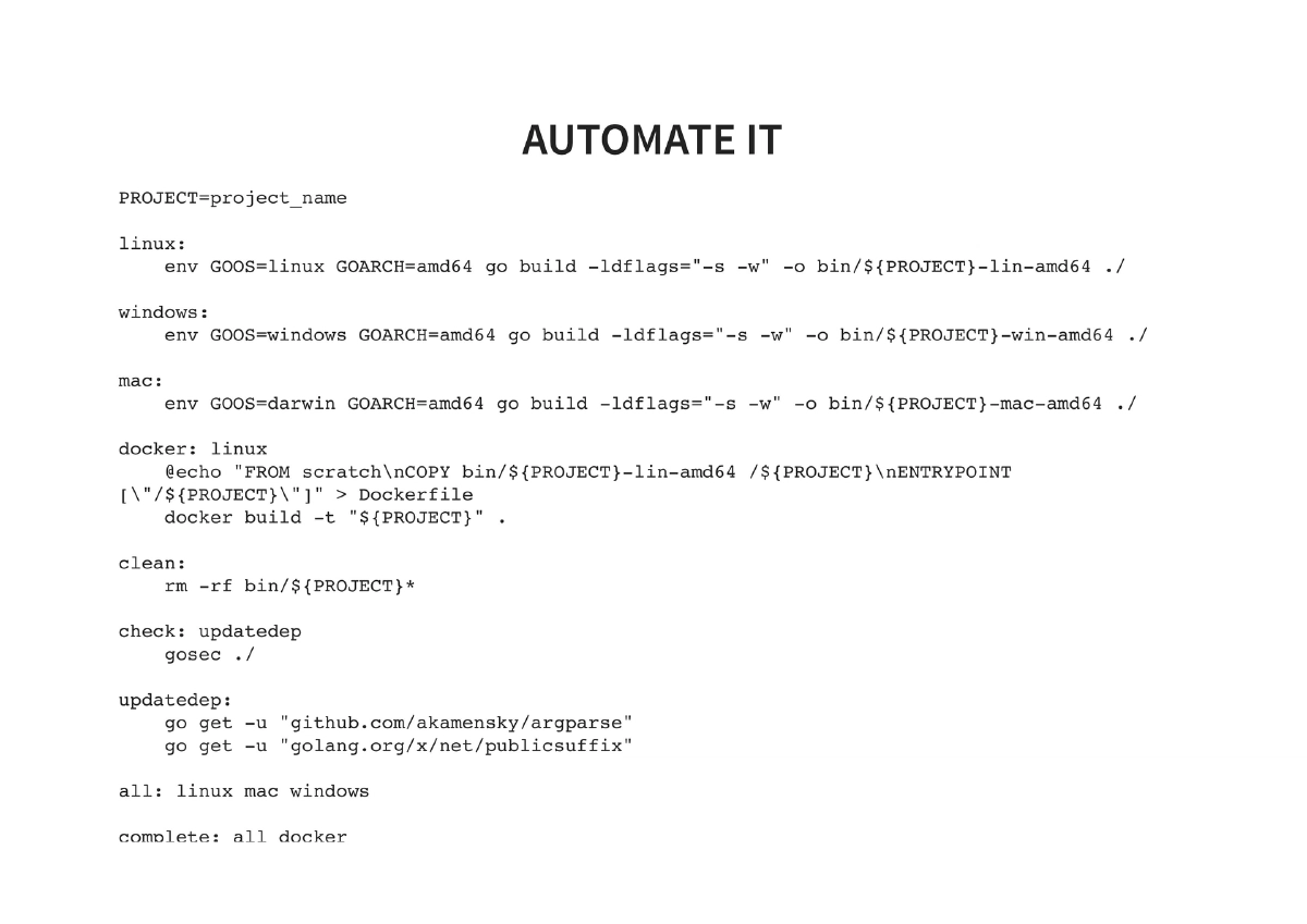 Slide 29 of Golang For Pentesters