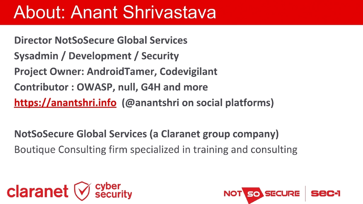Slide 2 of Ip Expo DevSecOps