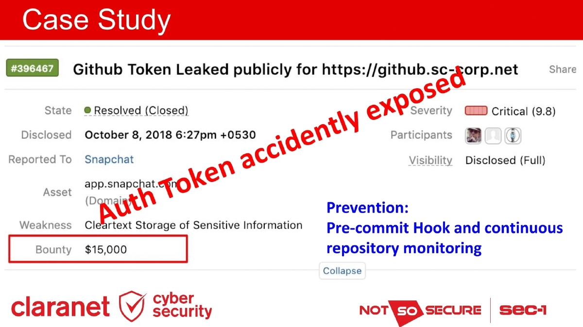 Slide 21 of Ip Expo DevSecOps