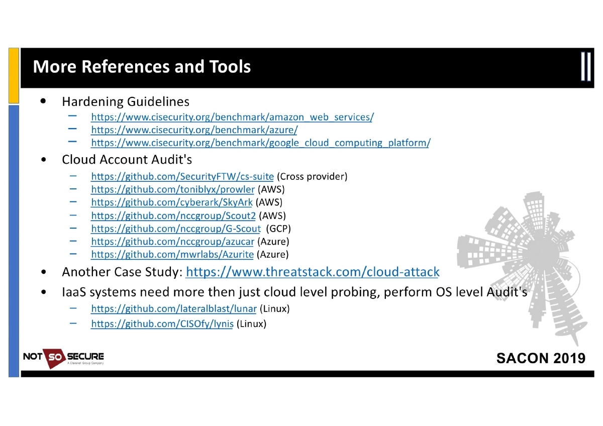 Slide 41 of Sacon Cloud Pentesting