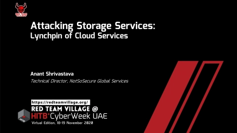 Attacking Storage Services Hitb